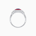 Load image into Gallery viewer, Antique Inspired Marquis Ring - Shahin Jewelry