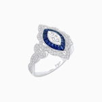 Load image into Gallery viewer, Antique Inspired Marquis Ring - Shahin Jewelry