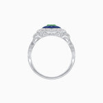 Load image into Gallery viewer, Antique Inspired Marquis Ring - Shahin Jewelry