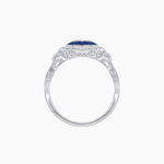 Load image into Gallery viewer, Antique Inspired Marquis Ring - Shahin Jewelry