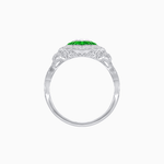 Load image into Gallery viewer, Antique Inspired Marquis Ring - Shahin Jewelry