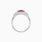 Load image into Gallery viewer, Antique Inspired Marquis Ring - Shahin Jewelry