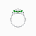 Load image into Gallery viewer, Antique Inspired Marquise Cut Diamond and Cocktail Ring - Shahin Jewelry