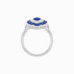 Load image into Gallery viewer, Antique Inspired Marquise Cut Gemstone Cocktail Ring - Shahin Jewelry