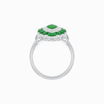 Load image into Gallery viewer, Antique Inspired Marquise Cut Gemstone Cocktail Ring - Shahin Jewelry