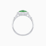 Load image into Gallery viewer, Antique Inspired Marquise Cut Gemstone Ring - Shahin Jewelry
