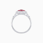 Load image into Gallery viewer, Antique Inspired Marquise Cut Gemstone Ring - Shahin Jewelry