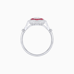 Load image into Gallery viewer, Antique Inspired Oval Cut Diamond Ring - Shahin Jewelry