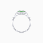 Load image into Gallery viewer, Antique Inspired Oval Cut Diamond Ring - Shahin Jewelry