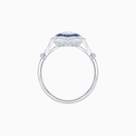 Load image into Gallery viewer, Antique Inspired Oval Cut Diamond Ring - Shahin Jewelry