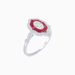 Load image into Gallery viewer, Antique Inspired Oval Cut Diamond Ring - Shahin Jewelry
