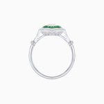Load image into Gallery viewer, Antique Inspired Oval Cut Diamond Ring - Shahin Jewelry