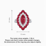 Load image into Gallery viewer, Antique Inspired Oval Cut Gemstone Cocktail Ring - Shahin Jewelry