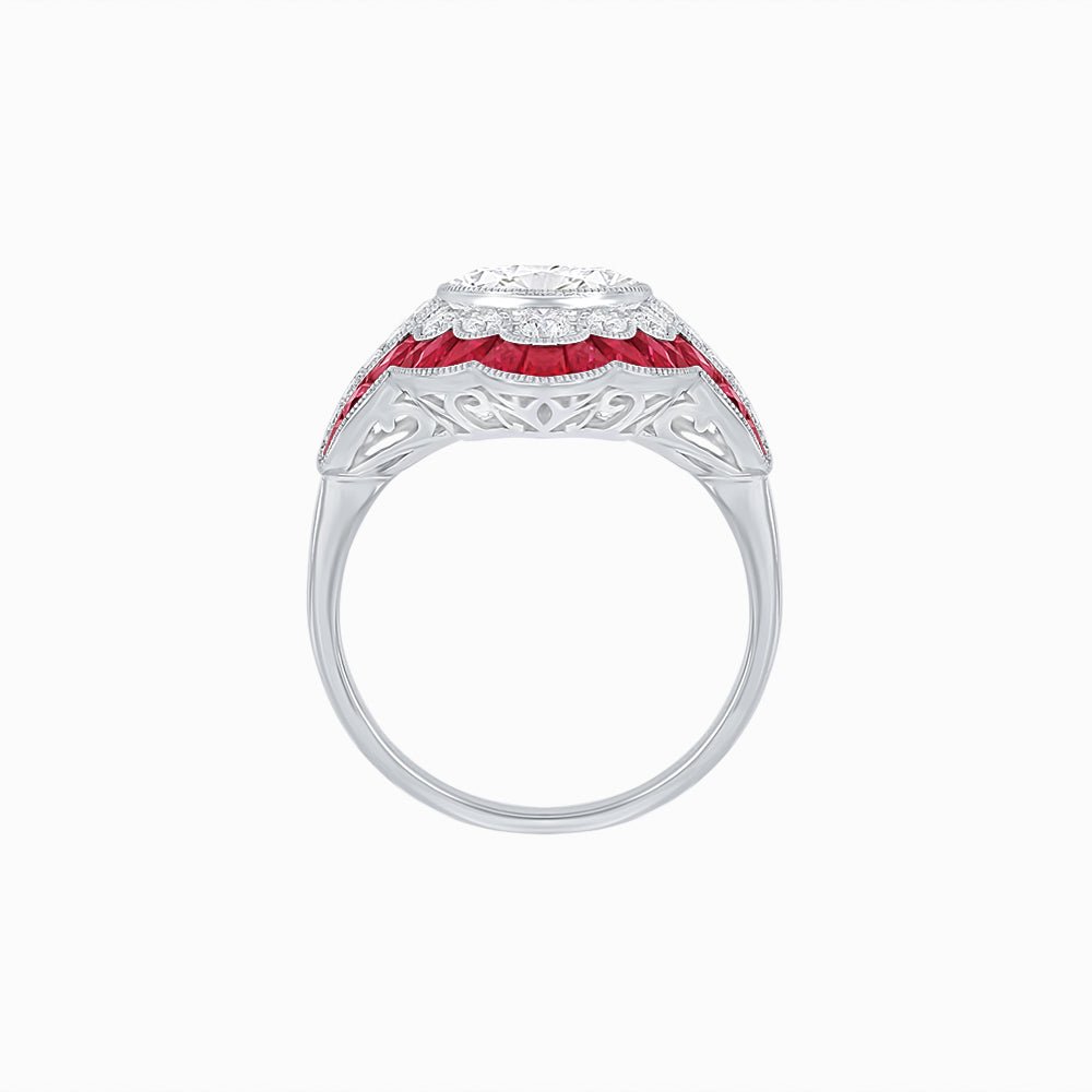 Antique Inspired Ring - Shahin Jewelry