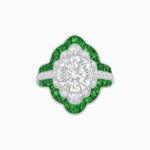 Load image into Gallery viewer, Antique Inspired Ring - Shahin Jewelry