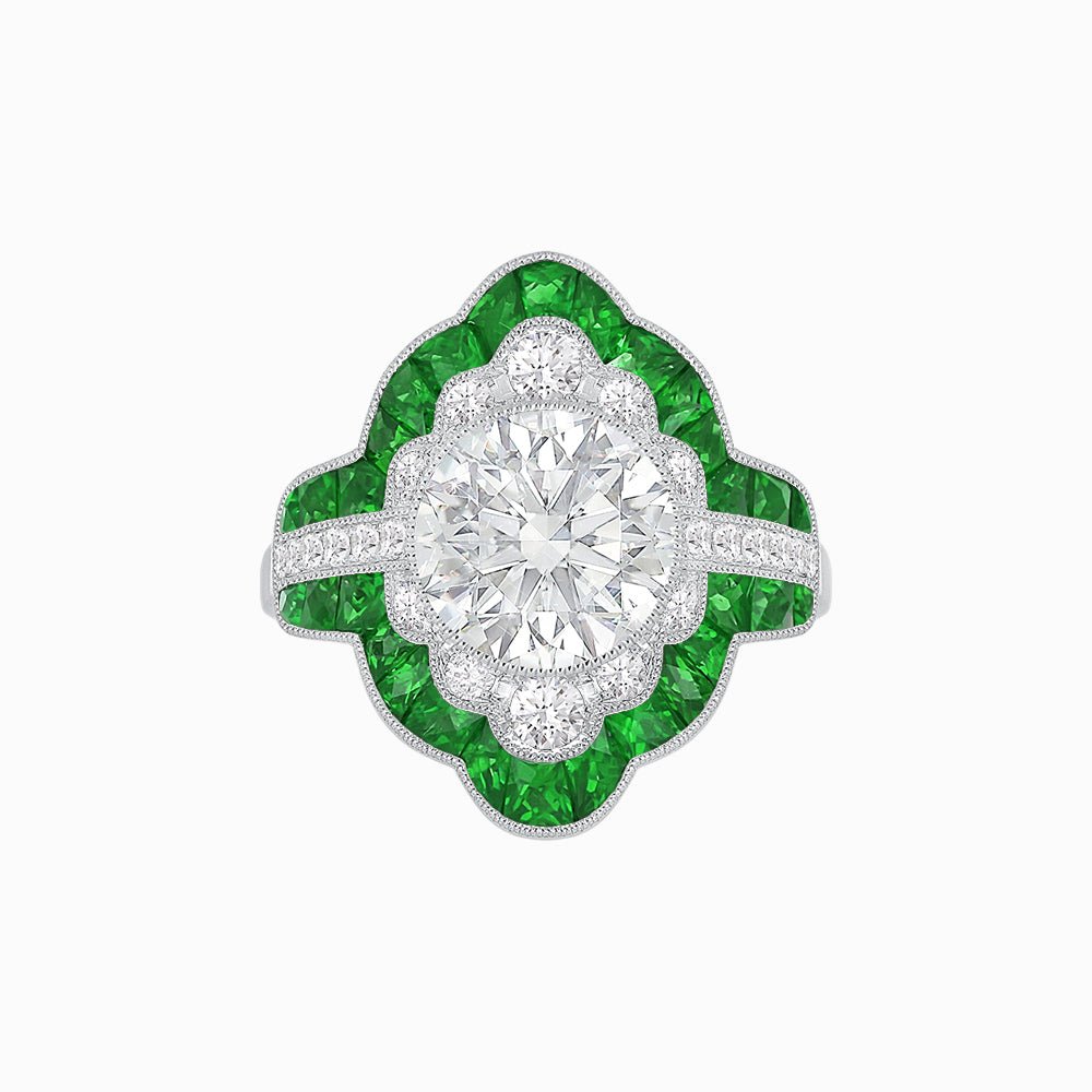 Antique Inspired Ring - Shahin Jewelry