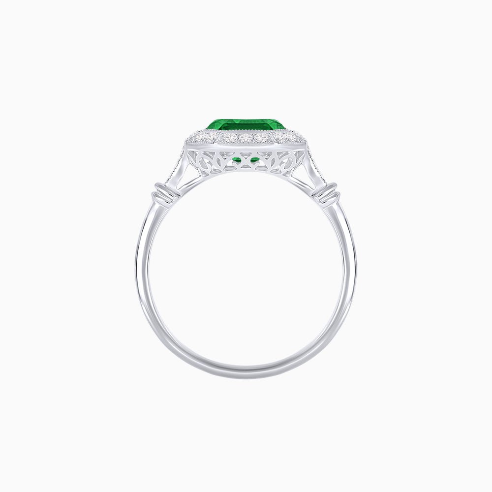 Antique Inspired Ring - Shahin Jewelry
