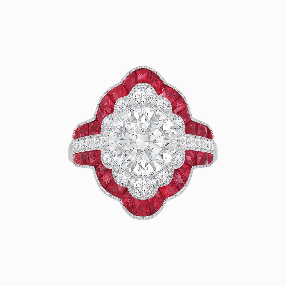 Antique Inspired Ring - Shahin Jewelry