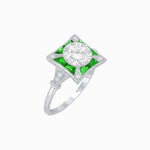 Load image into Gallery viewer, Antique Inspired Ring - Shahin Jewelry
