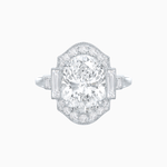 Load image into Gallery viewer, Antique Inspired Ring with Diamond - Shahin Jewelry
