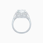 Load image into Gallery viewer, Antique Inspired Ring with Diamond - Shahin Jewelry
