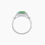 Load image into Gallery viewer, Antique Inspired Ring with Gemstone - Shahin Jewelry