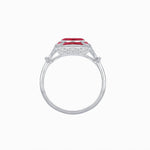 Load image into Gallery viewer, Antique Inspired Ring with Gemstone - Shahin Jewelry