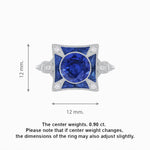 Load image into Gallery viewer, Antique Inspired Ring with Gemstone - Shahin Jewelry