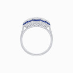 Load image into Gallery viewer, Antique Inspired Ring with Gemstone - Shahin Jewelry