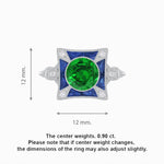 Load image into Gallery viewer, Antique Inspired Ring with Gemstone - Shahin Jewelry