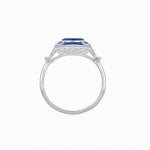 Load image into Gallery viewer, Antique Inspired Ring with Gemstone - Shahin Jewelry
