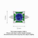 Load image into Gallery viewer, Antique Inspired Ring with Gemstone - Shahin Jewelry