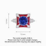 Load image into Gallery viewer, Antique Inspired Ring with Gemstone - Shahin Jewelry