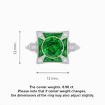 Load image into Gallery viewer, Antique Inspired Ring with Gemstone - Shahin Jewelry