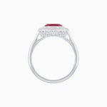 Load image into Gallery viewer, Antique Style Gemstone Engagement Ring With Gemstone - Shahin Jewelry