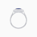 Load image into Gallery viewer, Antique Style Gemstone Engagement Ring With Gemstone - Shahin Jewelry