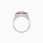 Load image into Gallery viewer, Art Deco Cocktail Ring - Shahin Jewelry