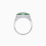 Load image into Gallery viewer, Art Deco Cocktail Ring - Shahin Jewelry