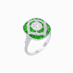 Load image into Gallery viewer, Art Deco Cocktail Ring - Shahin Jewelry