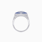 Load image into Gallery viewer, Art Deco Cocktail Ring - Shahin Jewelry