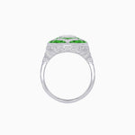 Load image into Gallery viewer, Art Deco Cocktail Ring - Shahin Jewelry