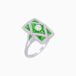 Load image into Gallery viewer, Art Deco Diamond Ring - Shahin Jewelry