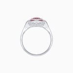 Load image into Gallery viewer, Art Deco Diamond Ring - Shahin Jewelry