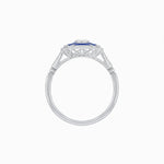 Load image into Gallery viewer, Art Deco Double Diamond Ring - Shahin Jewelry