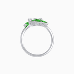 Load image into Gallery viewer, Art Deco Fan Motif Round Diamond Ring - Shahin Jewelry