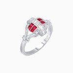 Load image into Gallery viewer, Art Deco Inspired Baguette Diamond Ring - Shahin Jewelry