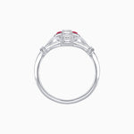 Load image into Gallery viewer, Art Deco Inspired Baguette Diamond Ring - Shahin Jewelry