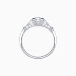 Load image into Gallery viewer, Art Deco Inspired Baguette Diamond Ring - Shahin Jewelry