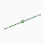 Load image into Gallery viewer, Art Deco Inspired Bracelet with Oval Diamond and Gemstone - Shahin Jewelry