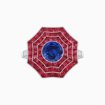 Load image into Gallery viewer, Art Deco Inspired Cocktail Gemstone Ring - Shahin Jewelry